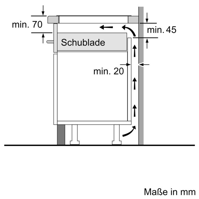 80 cm Induktions - Kochstelle Glaskeramik PIN801N14E PIN801N14E-7
