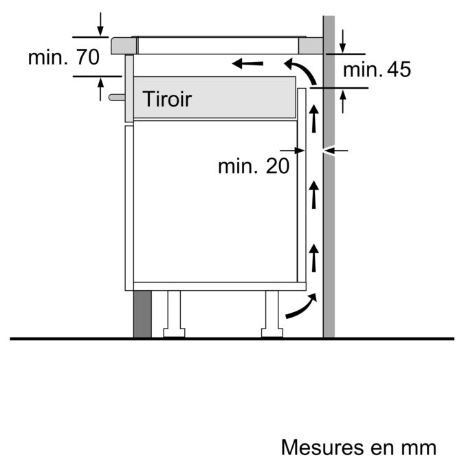 Serie | 8 60 cm Induction- Plan de cuisson PIV601N17E PIV601N17E-8