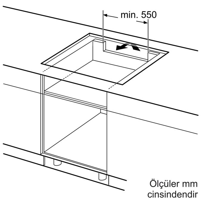 Serie 8 İndüksiyonlu Ocak 80 cm Siyah, Çerçeveli Montaj PXY875KV1E PXY875KV1E-8