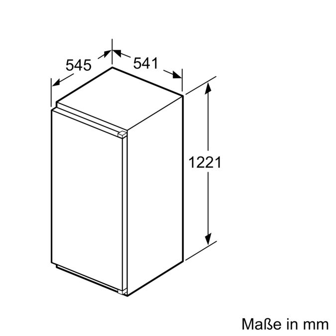 Serie | 4 Einbau-Kühlschrank mit Gefrierfach KIR41VS30 KIR41VS30-3