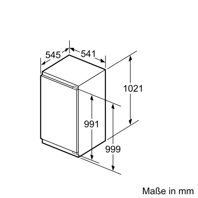 Serie | 4 Einbau-Kühlschrank 102.5 x 56 cm KIR31VF30 KIR31VF30-6