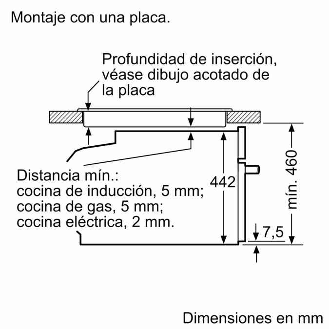 Serie | 8 Horno compacto con microondas Blanco CMG6764W1 CMG6764W1-11