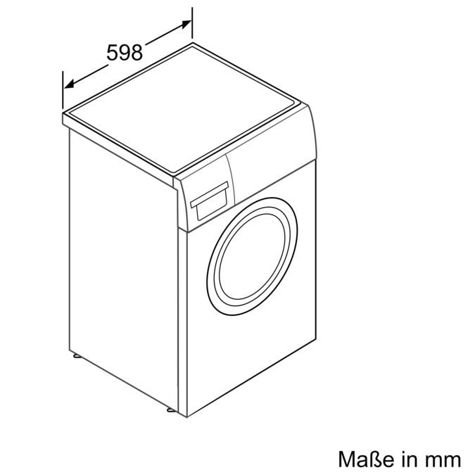 Serie | 8 Logixx 6 Waschvollautomat WLM24441 WLM24441-5