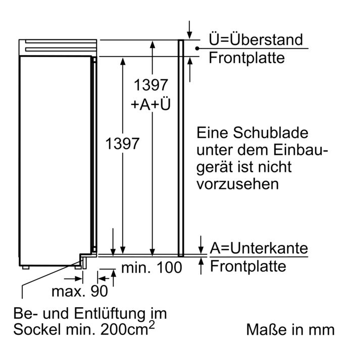 Serie | 8 CoolProfessional Einbau Kühlautomat VitaFresh KIF25P60 KIF25P60-6