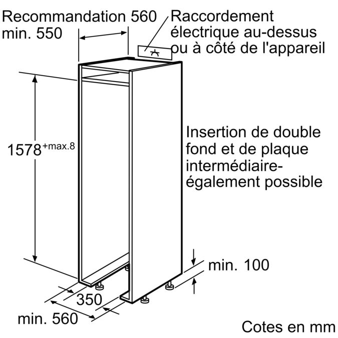 Serie | 8 CoolProfessional Réfrigérateur-congélateur KIN28P60 KIN28P60-7