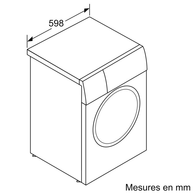 HomeProfessional washer dryer 7 kg 1500 rpm WVH30542EU WVH30542EU-5