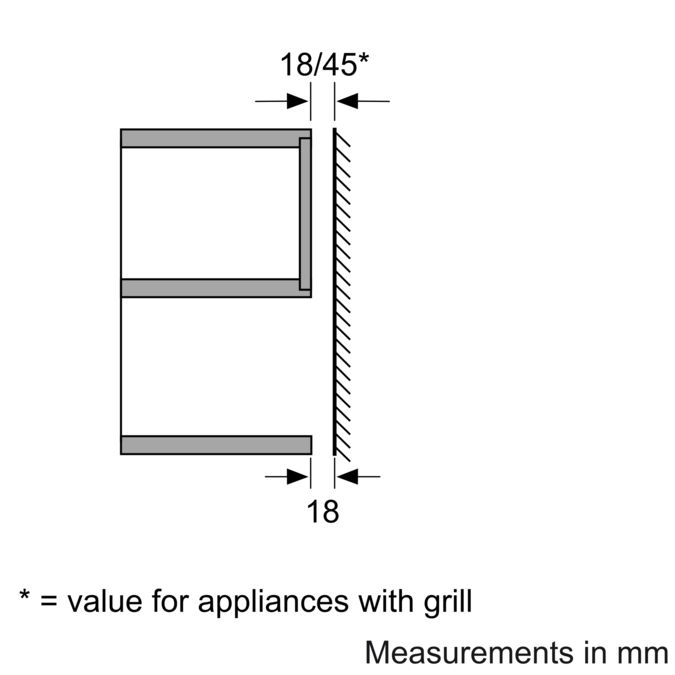 Serie | 4 Compact microwave oven with grill HMT75G651B HMT75G651B-6