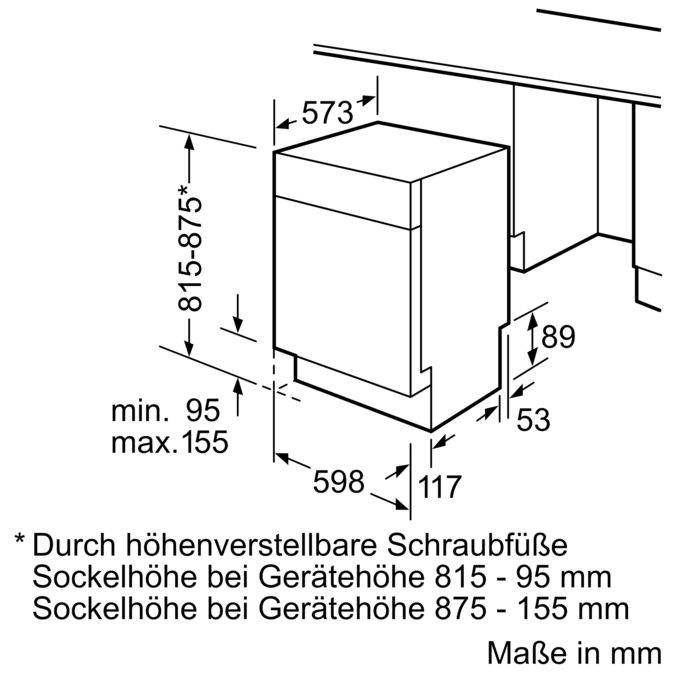 Serie | 8 Unterbau-Geschirrspüler 60 cm Edelstahl SMU88TS36E SMU88TS36E-9
