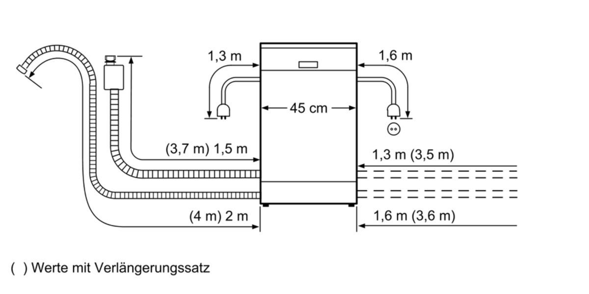 Serie | 4 Unterbau-Geschirrspüler 45 cm Braun SPD50E94EU SPD50E94EU-10