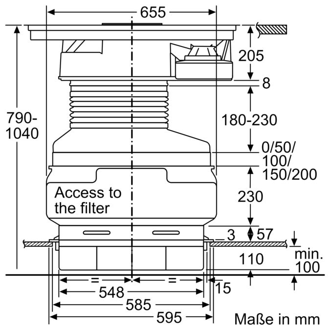 Serie 8 Kochfeld mit Dunstabzug (Induktion) 80 cm Mit Rahmen (Comfort Profil) aufliegend PXX875D34E PXX875D34E-7