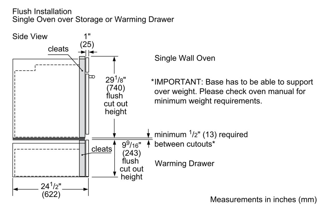 Benchmark® Single Wall Oven 30'' Right SideOpening Door, Stainless Steel HBLP451RUC HBLP451RUC-18