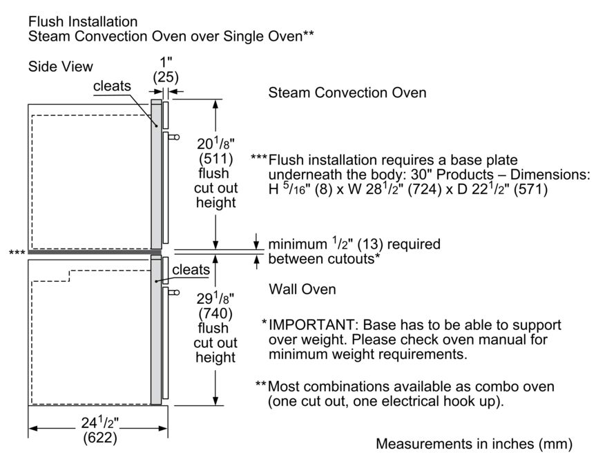 800 Series Single Wall Oven 30'' Stainless Steel HBL8453UC HBL8453UC-37