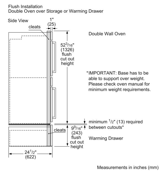 Benchmark® Double Wall Oven 30'' HBLP651RUC HBLP651RUC-16