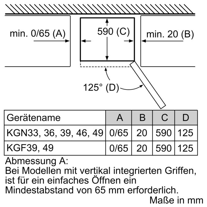 Serie 6 Freistehende Kühl-Gefrier-Kombination mit Gefrierbereich unten 203 x 60 cm Edelstahl (mit Antifingerprint) KGN39AIDR KGN39AIDR-10