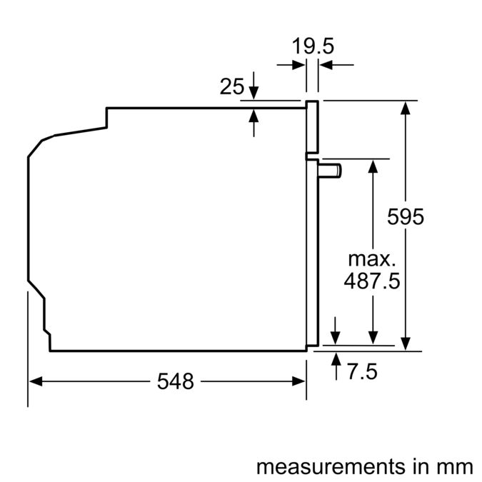 Series 6 Oven Stainless steel HBG5575S0A HBG5575S0A-7