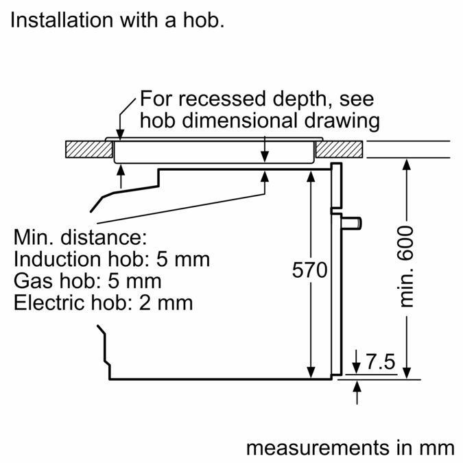 Series 6 Oven Stainless steel HBG5575S0A HBG5575S0A-8