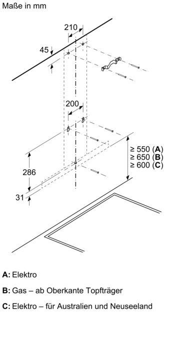 Serie 4 Wandesse 90 cm Edelstahl DWB97IM50 DWB97IM50-7