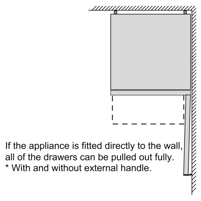 Serie | 8 Réfrigérateur-congélateur pose libre avec compartiment congélation en bas 193 x 70 cm Noir KGF56SB40 KGF56SB40-7