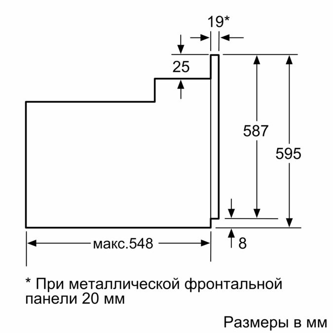 Bosch hbf534esor духовой шкаф характеристики