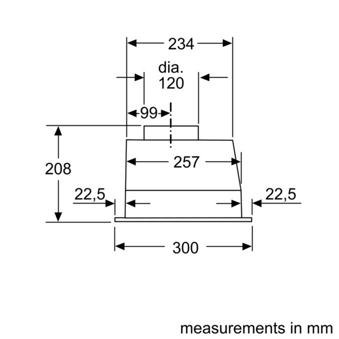 bosch dln53aa70b recirculation kit