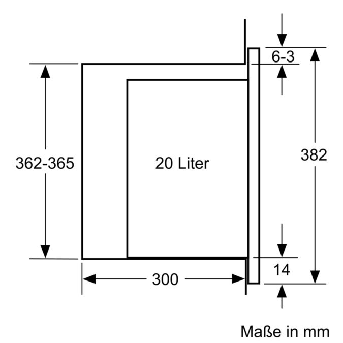 Serie 6 Einbau-Mikrowelle Edelstahl BEL524MS0 BEL524MS0-7