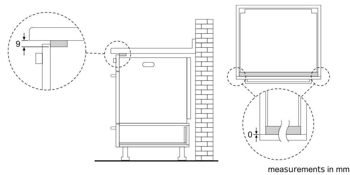 Series 6 Built-in oven 90 x 48 cm Stainless steel VBC578FS0 VBC578FS0-7