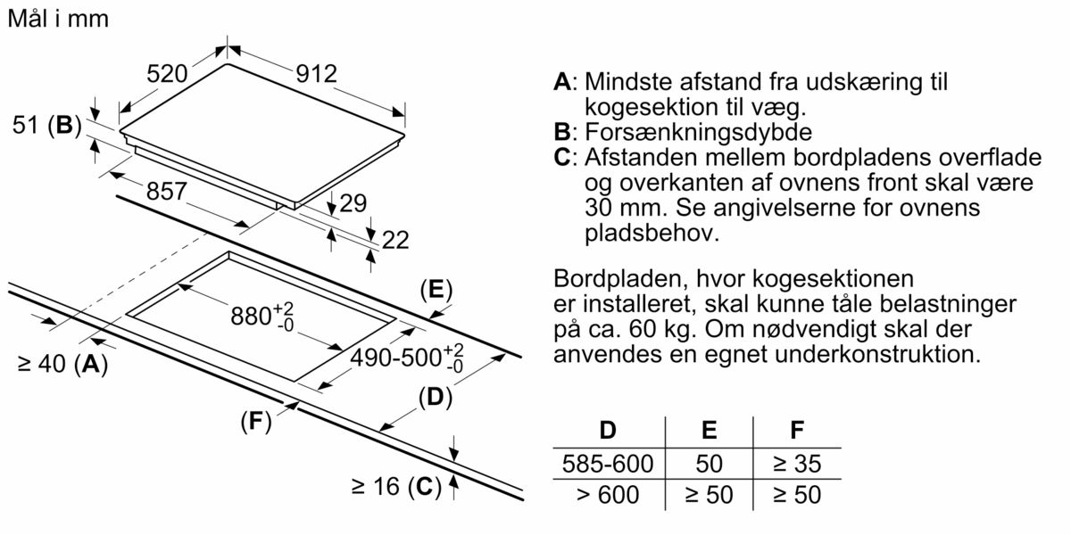 iQ700 Induktionskogeplade 90 cm Sort, overflademontering med ramme EX977LVV5E EX977LVV5E-9