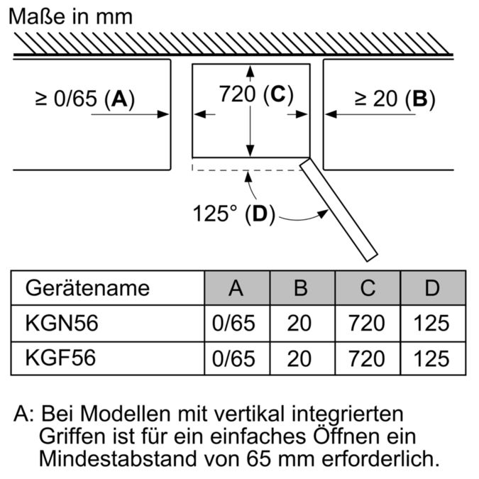 Serie | 8 Freistehende Kühl-Gefrier-Kombination mit Gefrierbereich unten, Glastür 193 x 70 cm Schwarz KGF56SB40 KGF56SB40-9