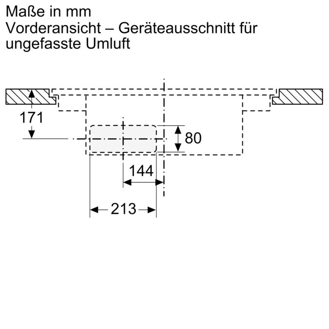 Serie 6 Kochfeld mit Dunstabzug (Induktion) 80 cm flächenbündig (integriert) PVQ820F25E PVQ820F25E-21