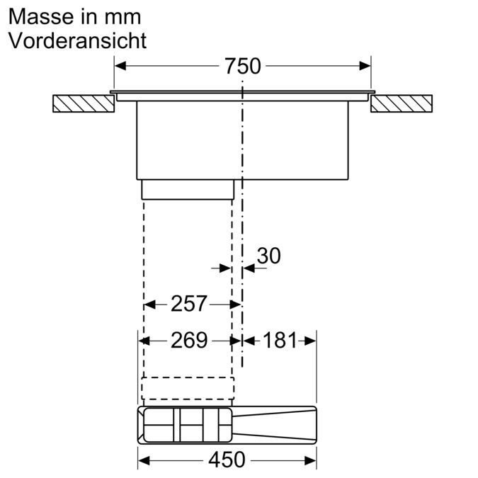 Serie 8 Induktions Kochfeld mit integriertem Dunstabzug 80 cm Mit Rahmen aufliegend PXX875D67E PXX875D67E-16