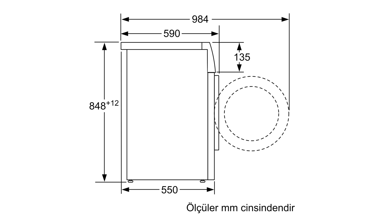 Bosch Wab20264tr Camasir Makinasi