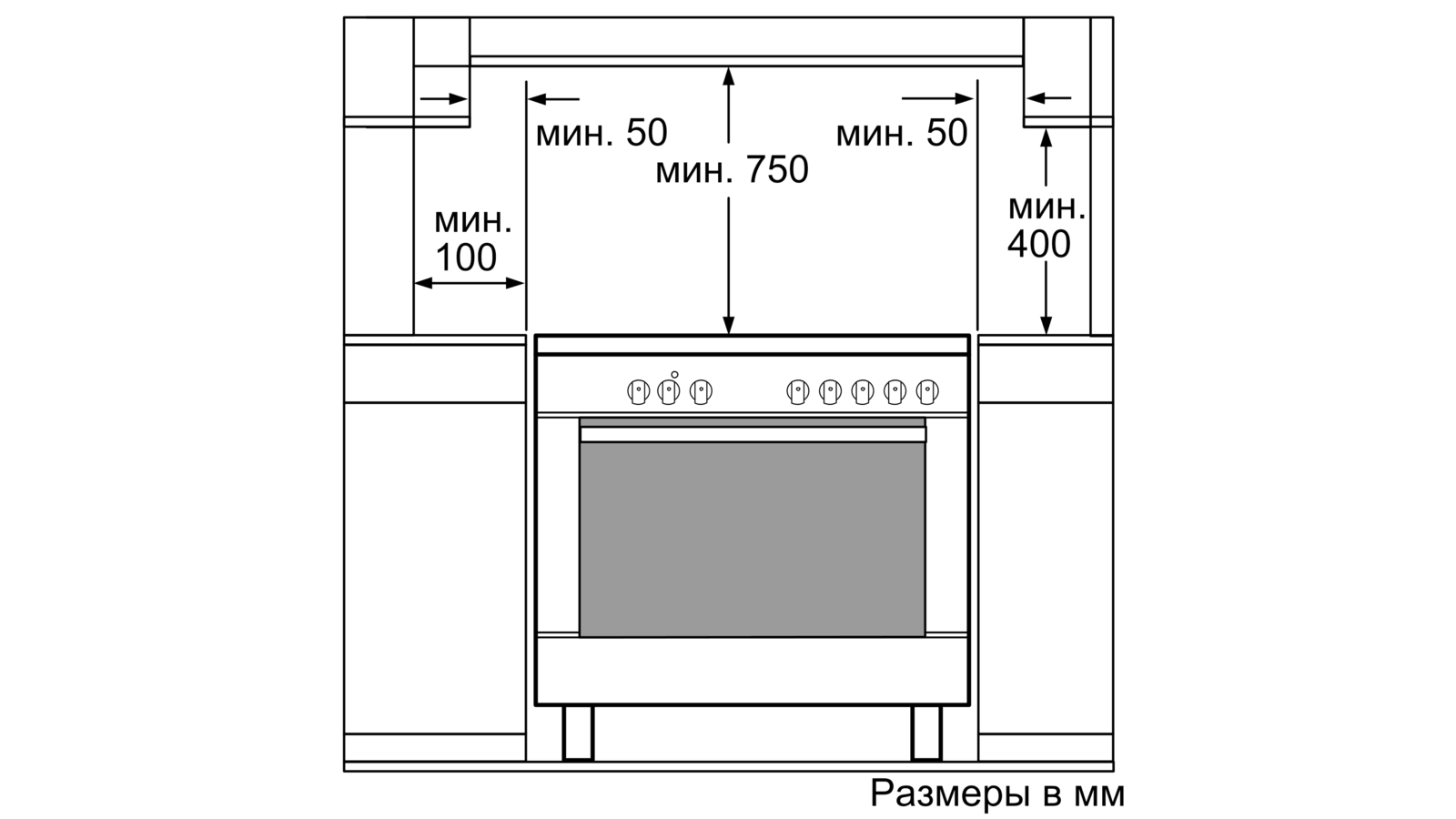 Bosch Hsg738257m Otdelnostoyashaya Elektricheskaya Plita