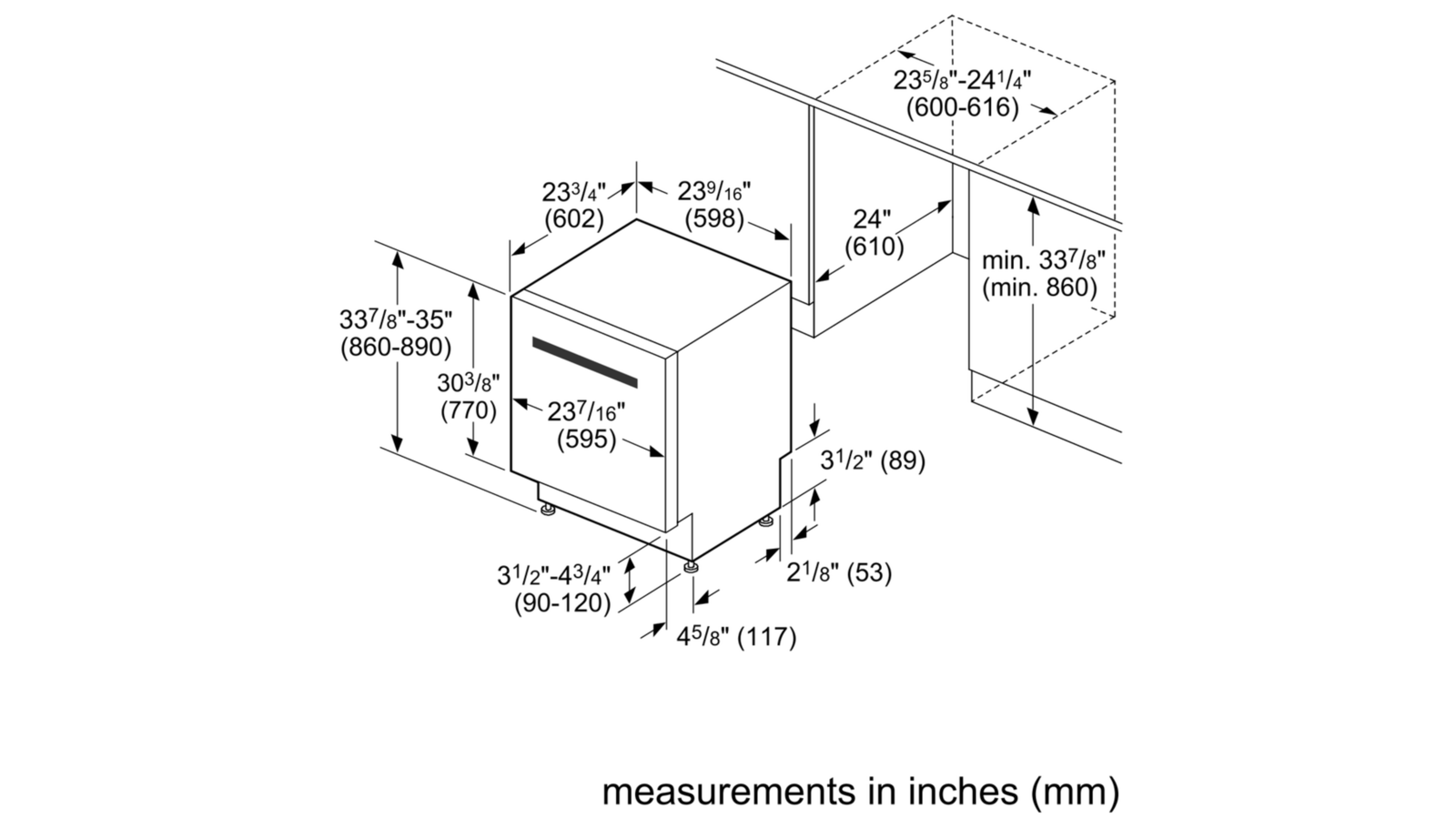 34 Bosch Dishwasher Parts Diagram