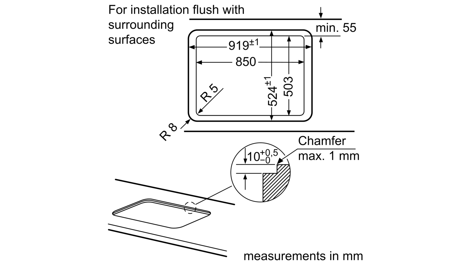 Bosch Pps9a6b90m Gas Hob