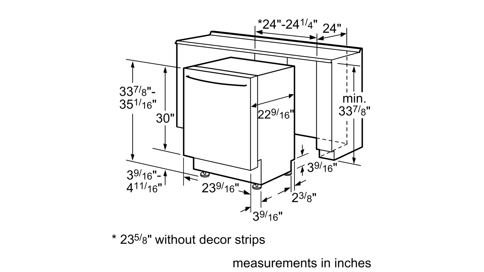 User Manual Bosch SHX65P02UC Dishwasher 24'' White manualsFile