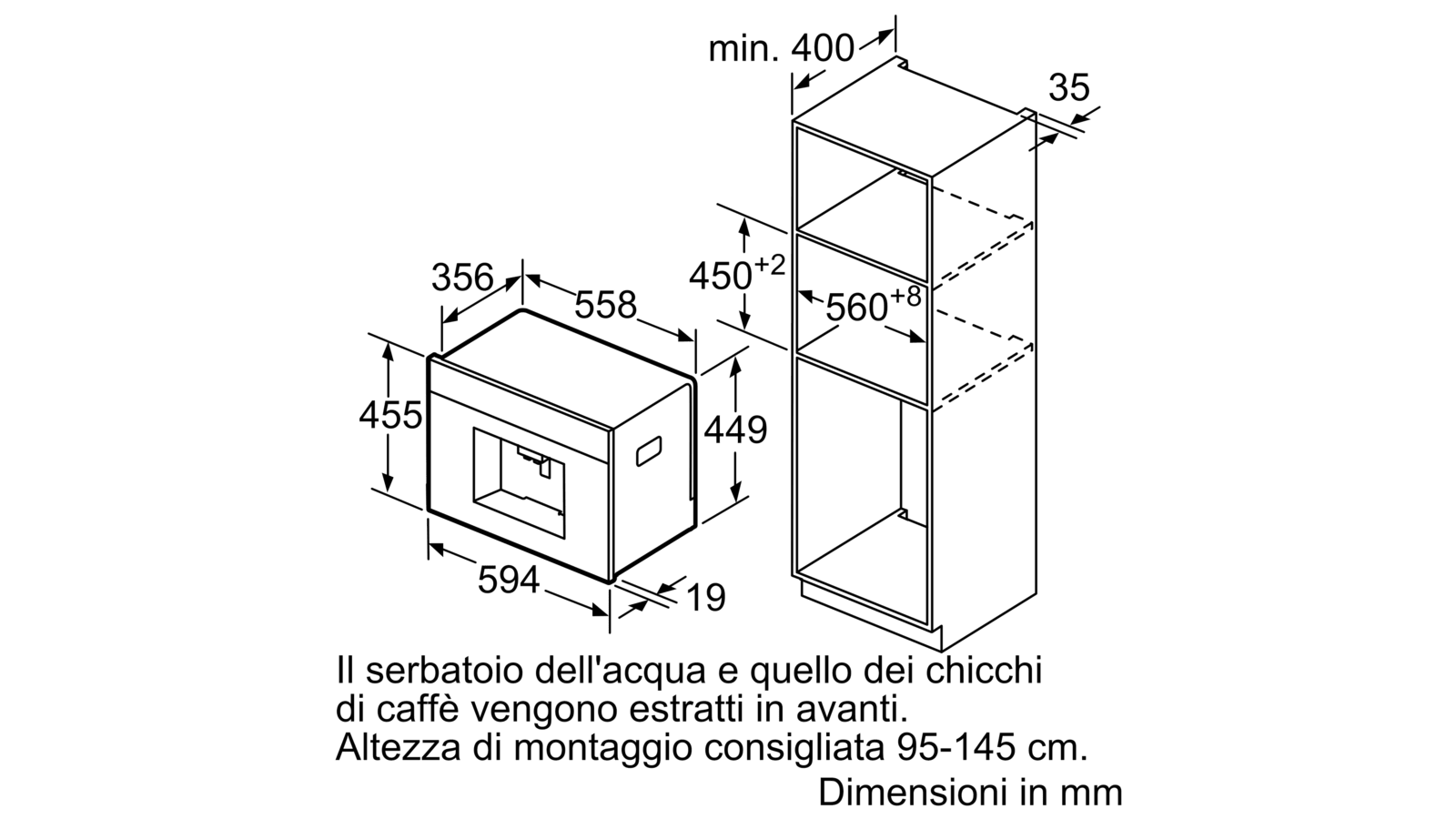 BOSCH - CTL636EB6 - Macchine da caffé automatiche da incasso