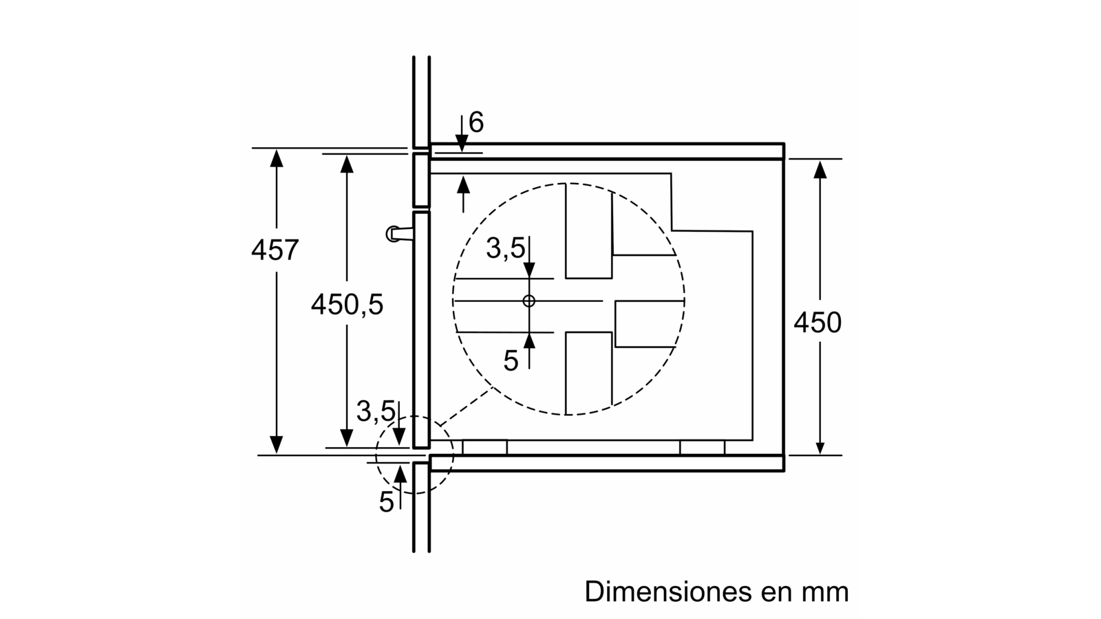 BOSCH - HBC53R550 - Horno multifunción