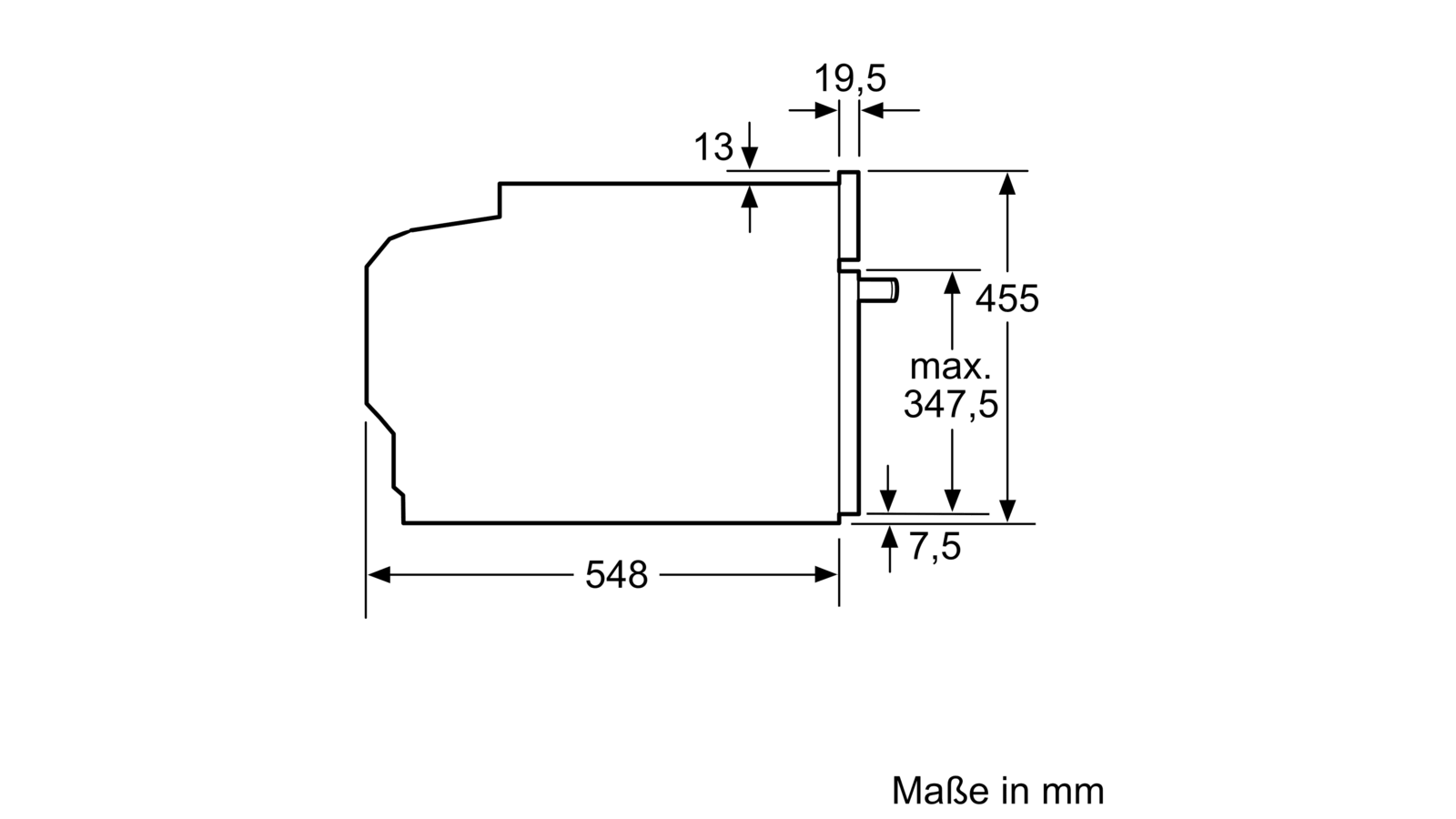 BOSCH - CMG633BS1 - Einbau-Kompaktbackofen mit Mikrowellenfunktion