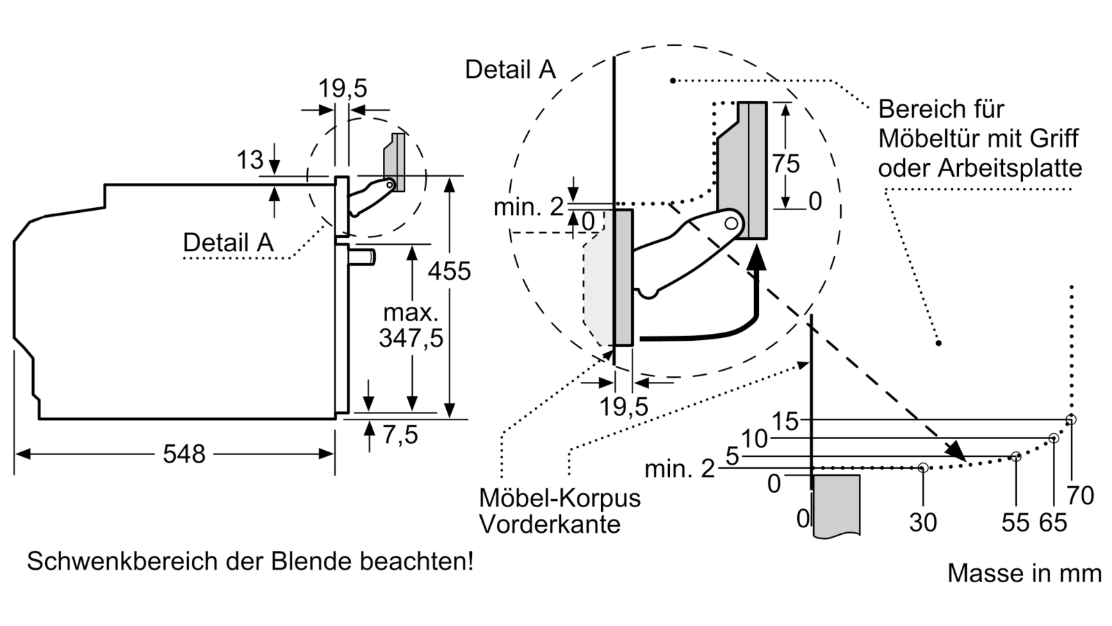 Bosch Csg636bs3 Einbau Kompaktdampfbackofen