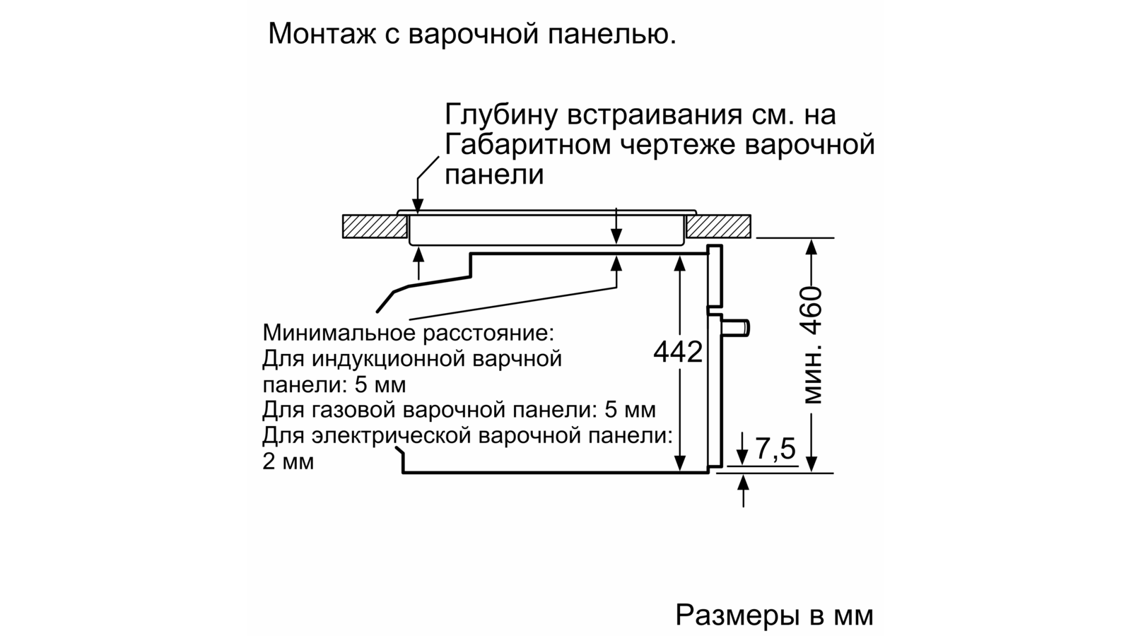 Bosch Cmg636bb1 Vstraivaemyj Kompaktnyj Duhovoj Shkaf S Mikrovolnami