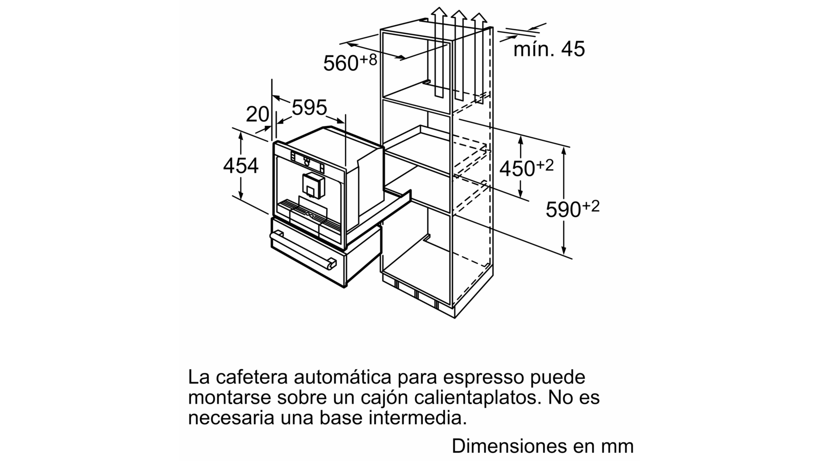 BOSCH - TCC78K751 - Centro de café espresso Gourmet