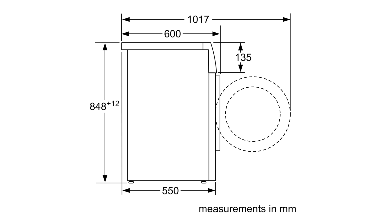 Bosch Wan20060id Washing Machine Front Loader