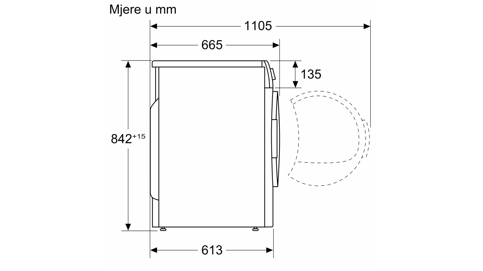 Bosch Wtr85v00by Susilica Rublja S Toplinskom Pumpom