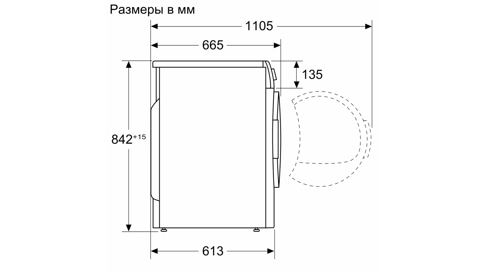 Bosch Wtx87kh1oe Sushilnaya Mashina S Teplovym Nasosom