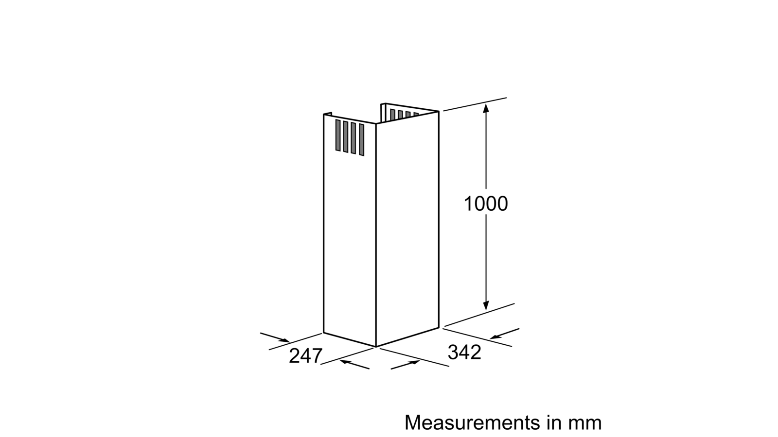 Home & Kitchen Vent Hood Parts & Accessories Large Appliances Bosch