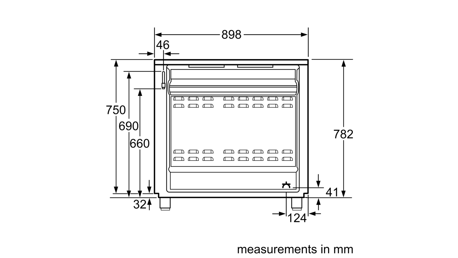 Bosch Hsb738257m Dual Fuel Range Cooker