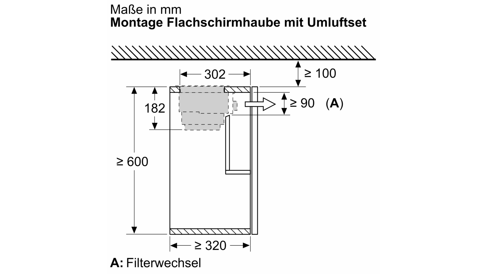 Bosch Dwz1ix1c6 Clean Air Plus Umluftset