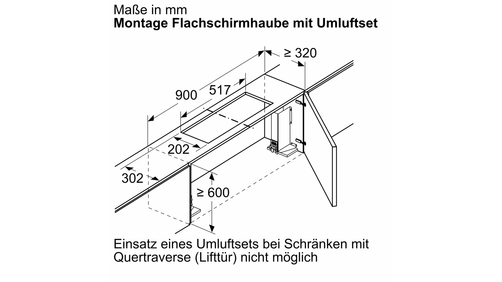 Bosch Dwz1ix1c6 Clean Air Plus Umluftset