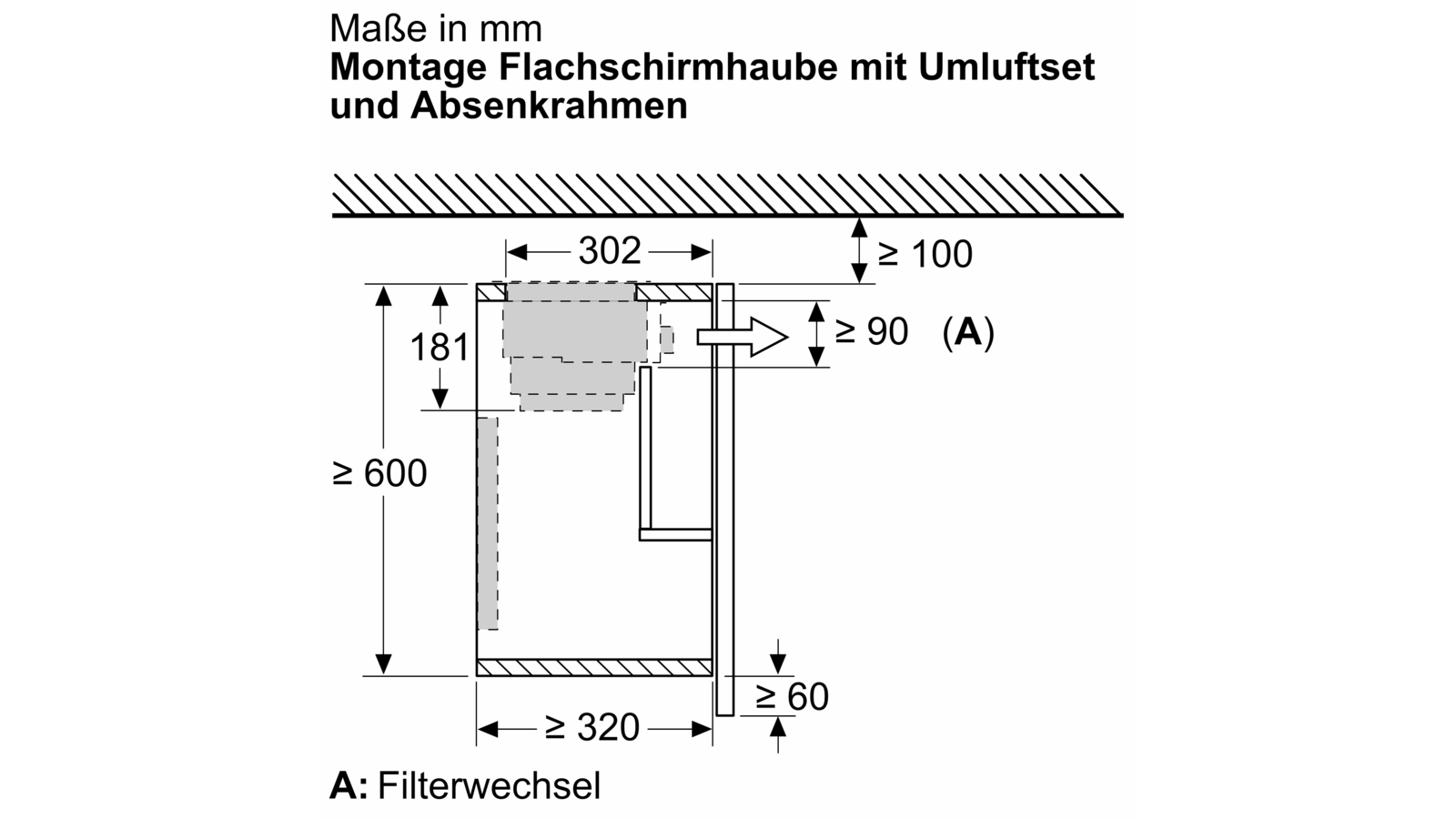 Bosch Dwz1ix1c6 Clean Air Plus Umluftset