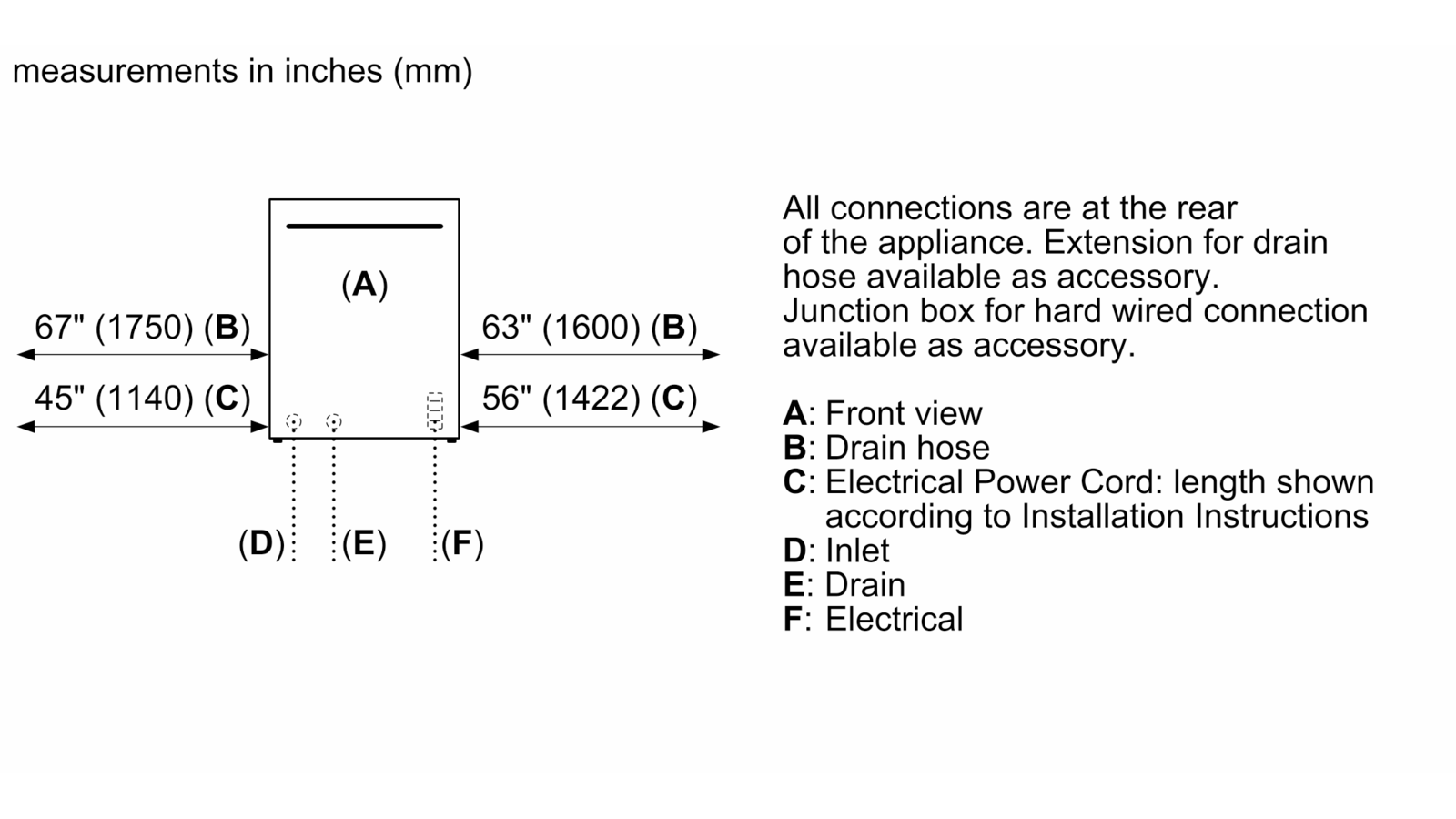 bosch shv878wd3n installation manual